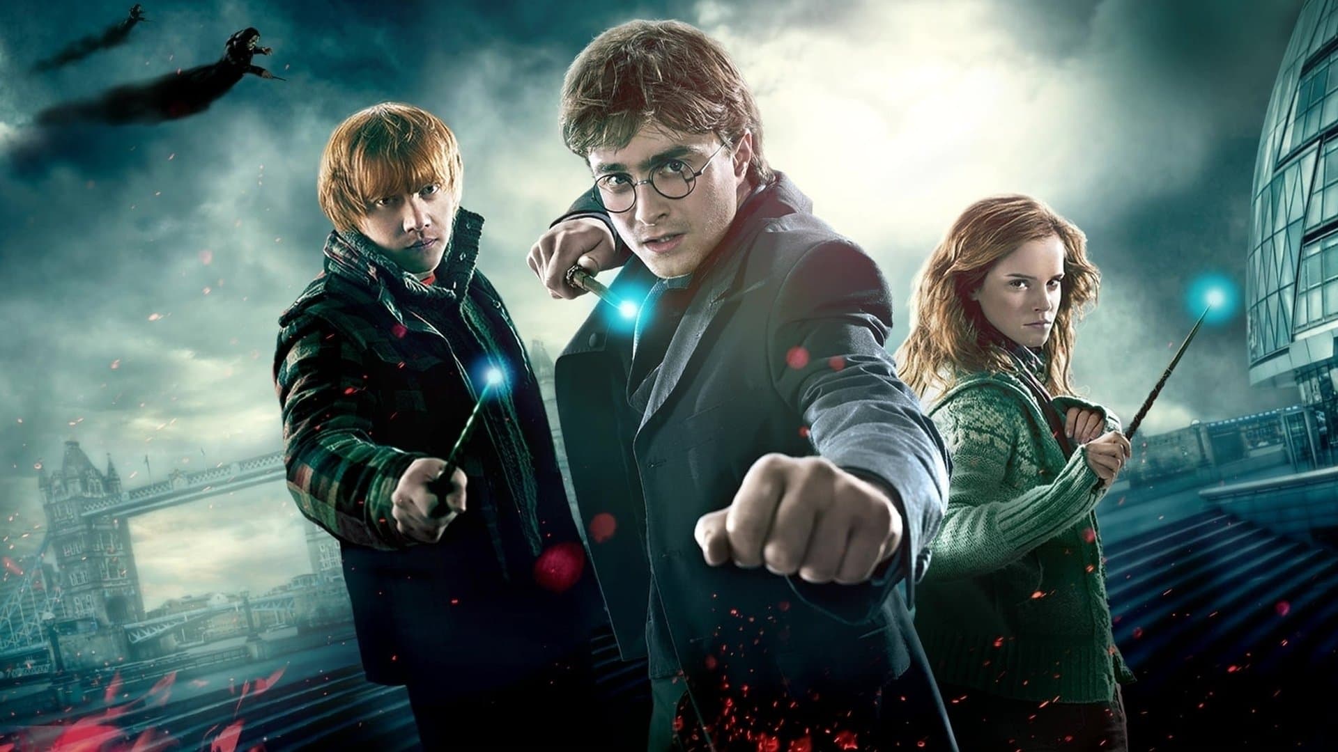 Гарри Поттер и Дары Смерти: Часть I