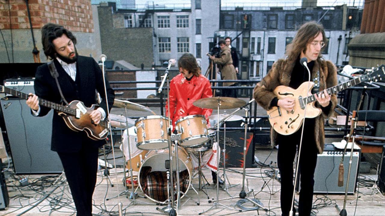 The Beatles: Get Back — Концерт на крыше